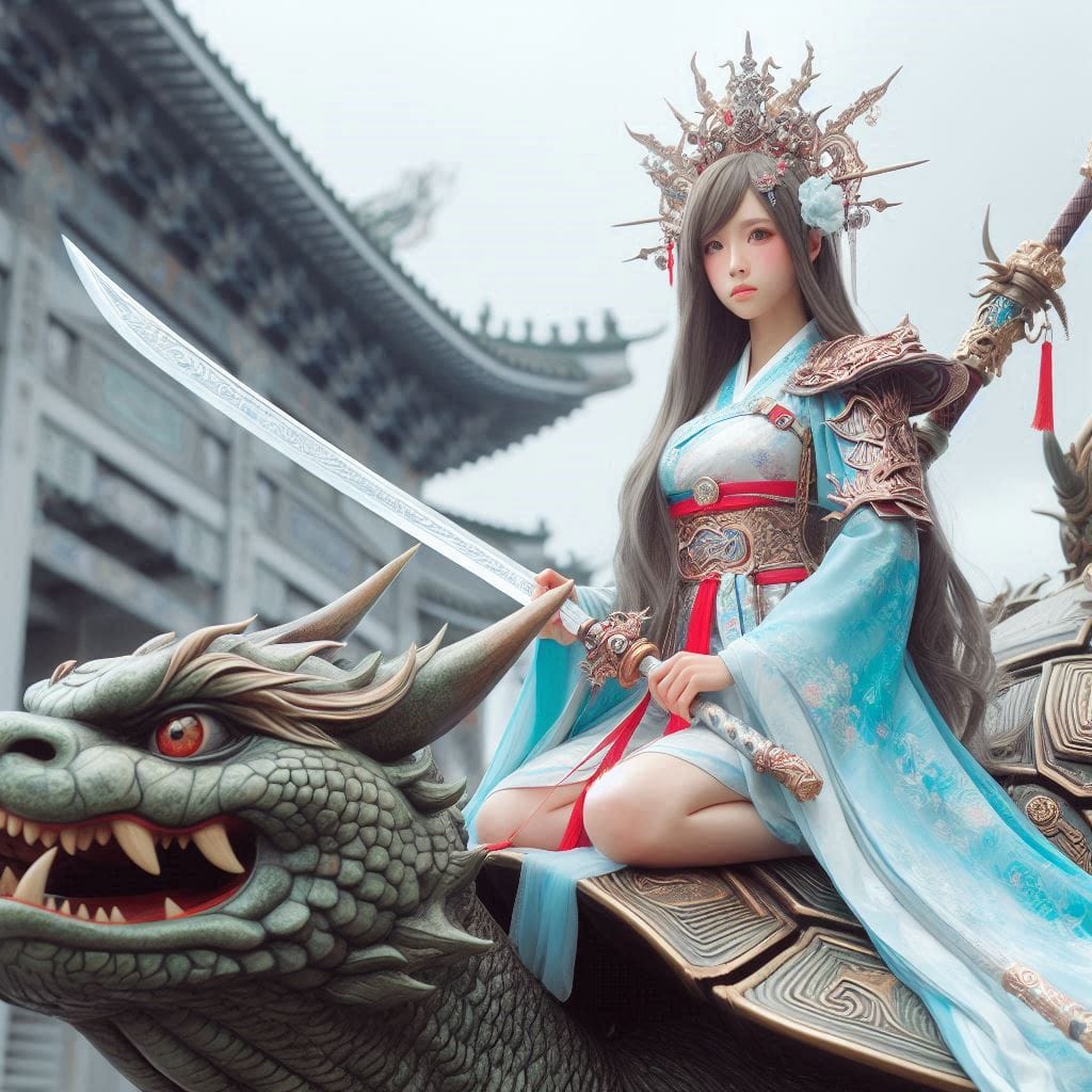 Dragon Turtle Fairy