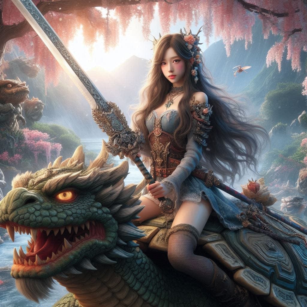 Dragon Turtle Fairy