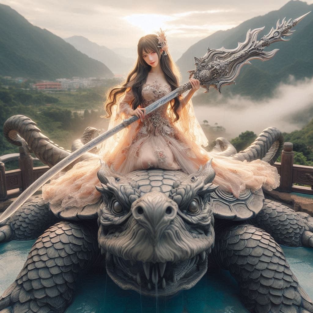 Dragon Turtle Fairy