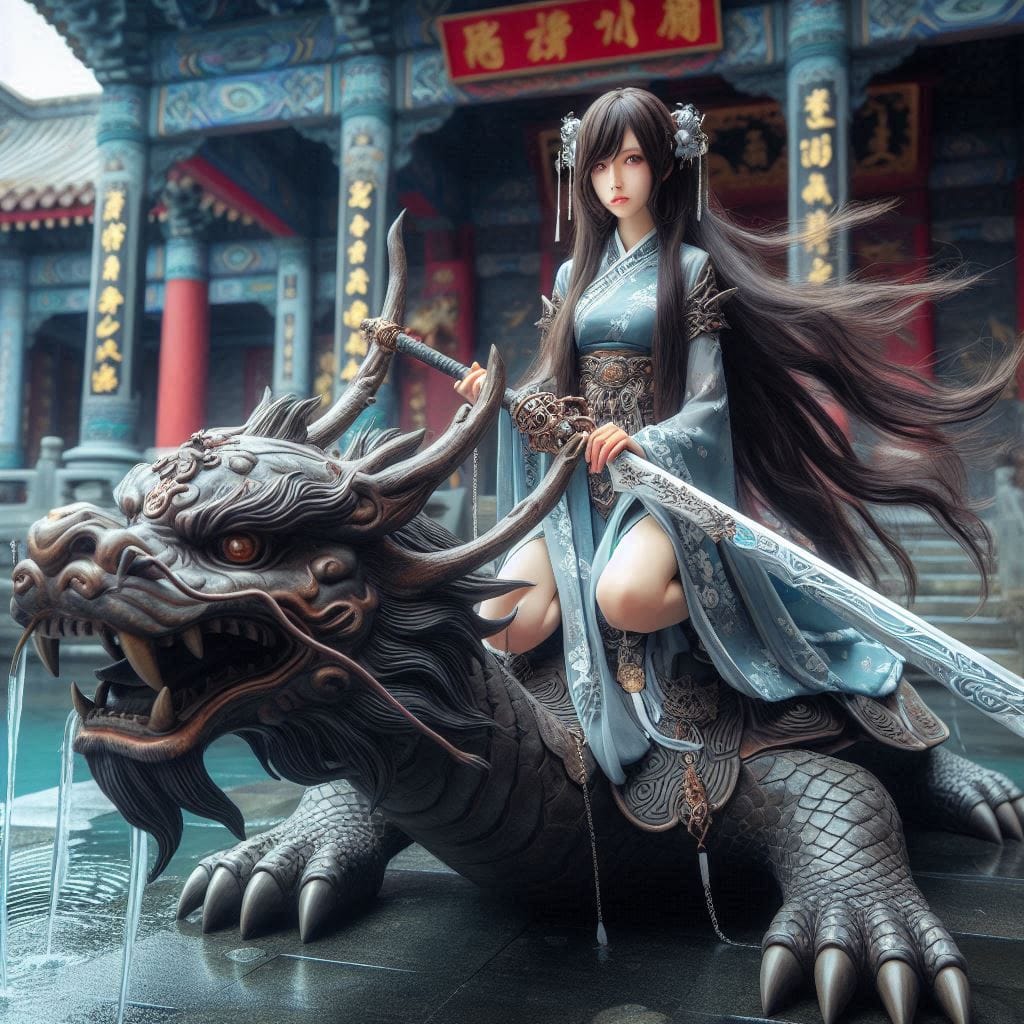 Dragon Turtle Fairy