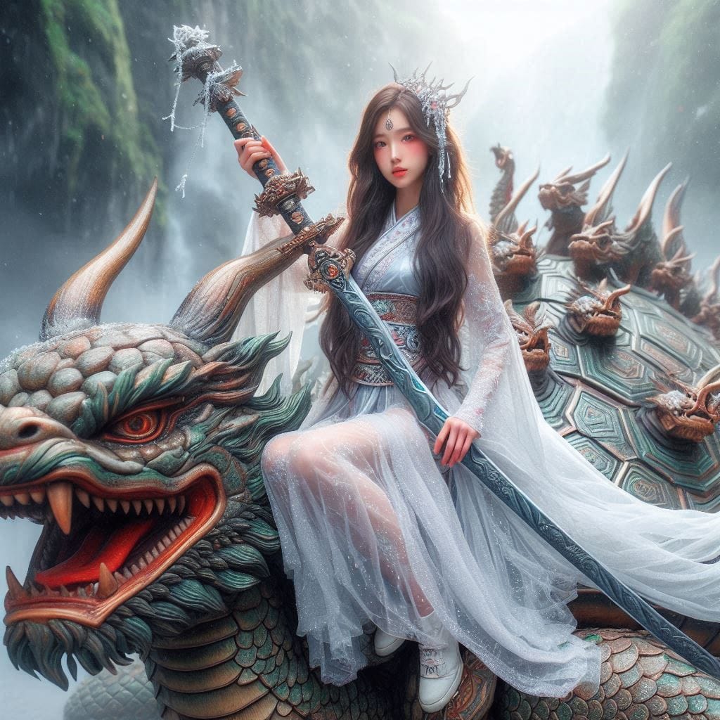 Dragon Turtle Fairy