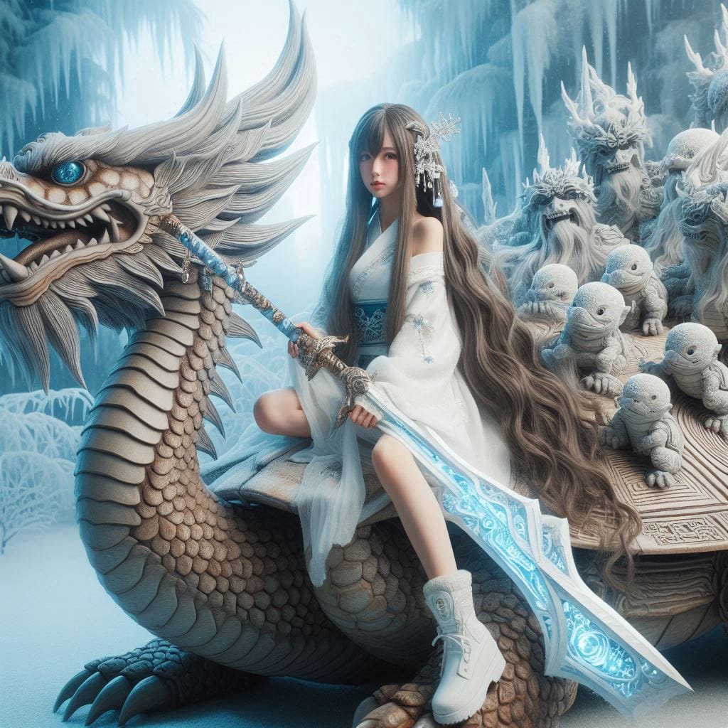 Dragon Turtle Fairy