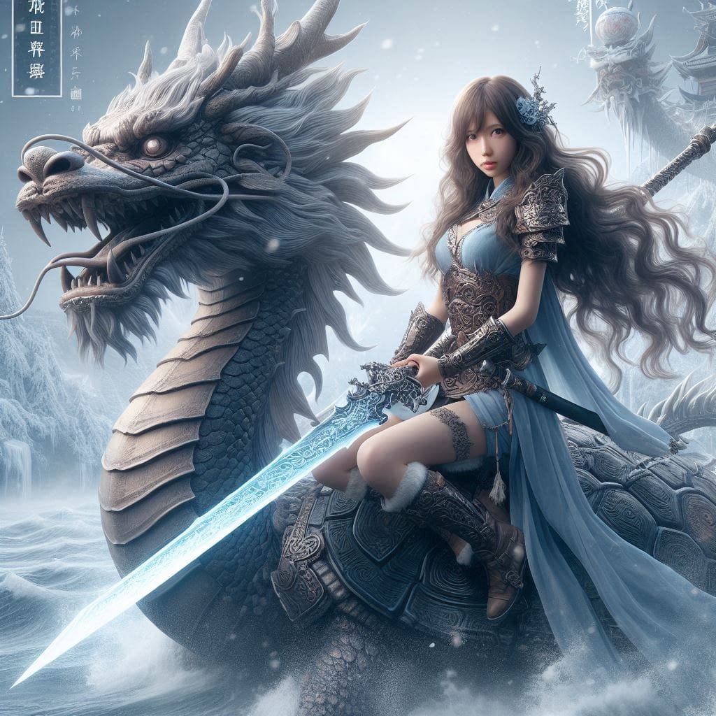 Dragon Turtle Fairy