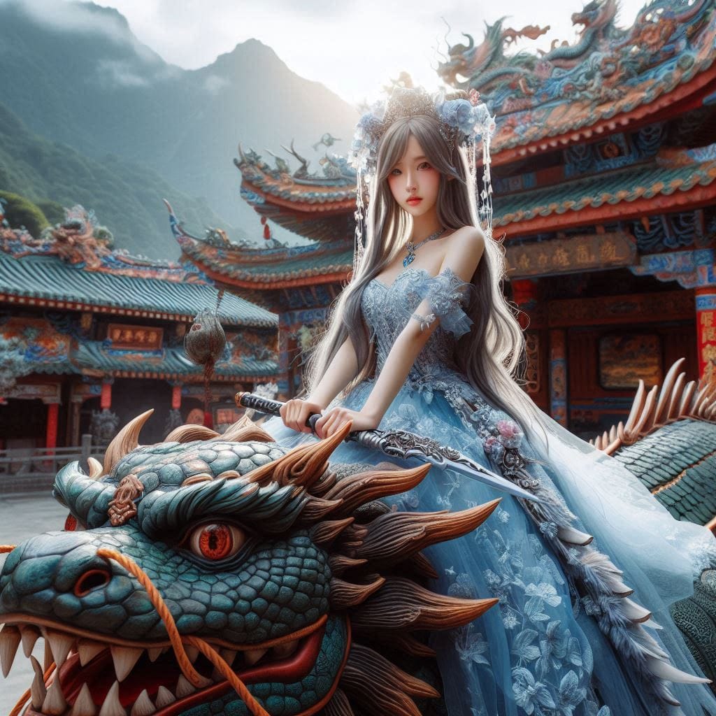 Dragon Turtle Fairy