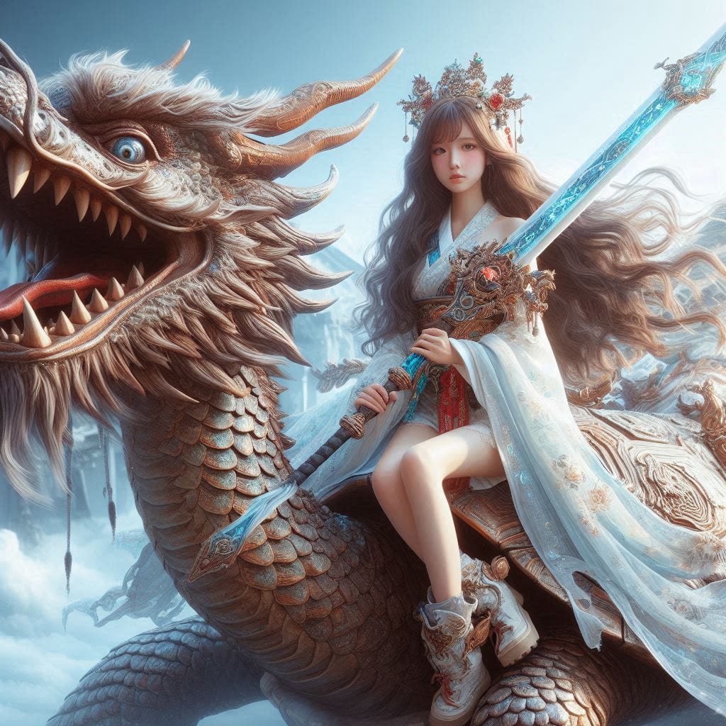 Dragon Turtle Fairy