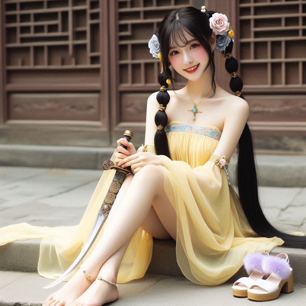 Xiangxiang · Fufu · Rongrong · Long 'er