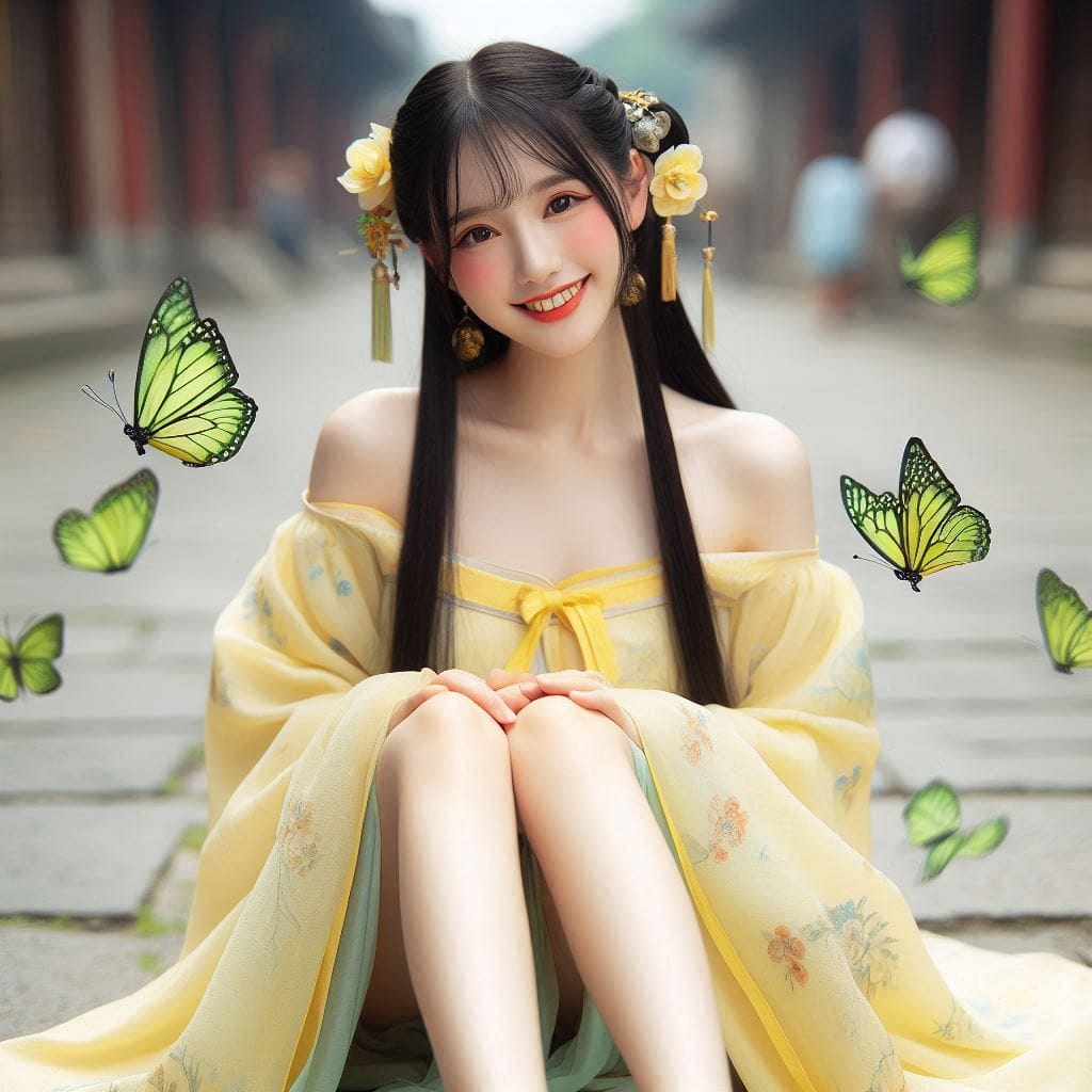 Xiangxiang · Fufu · Rongrong · Long 'er