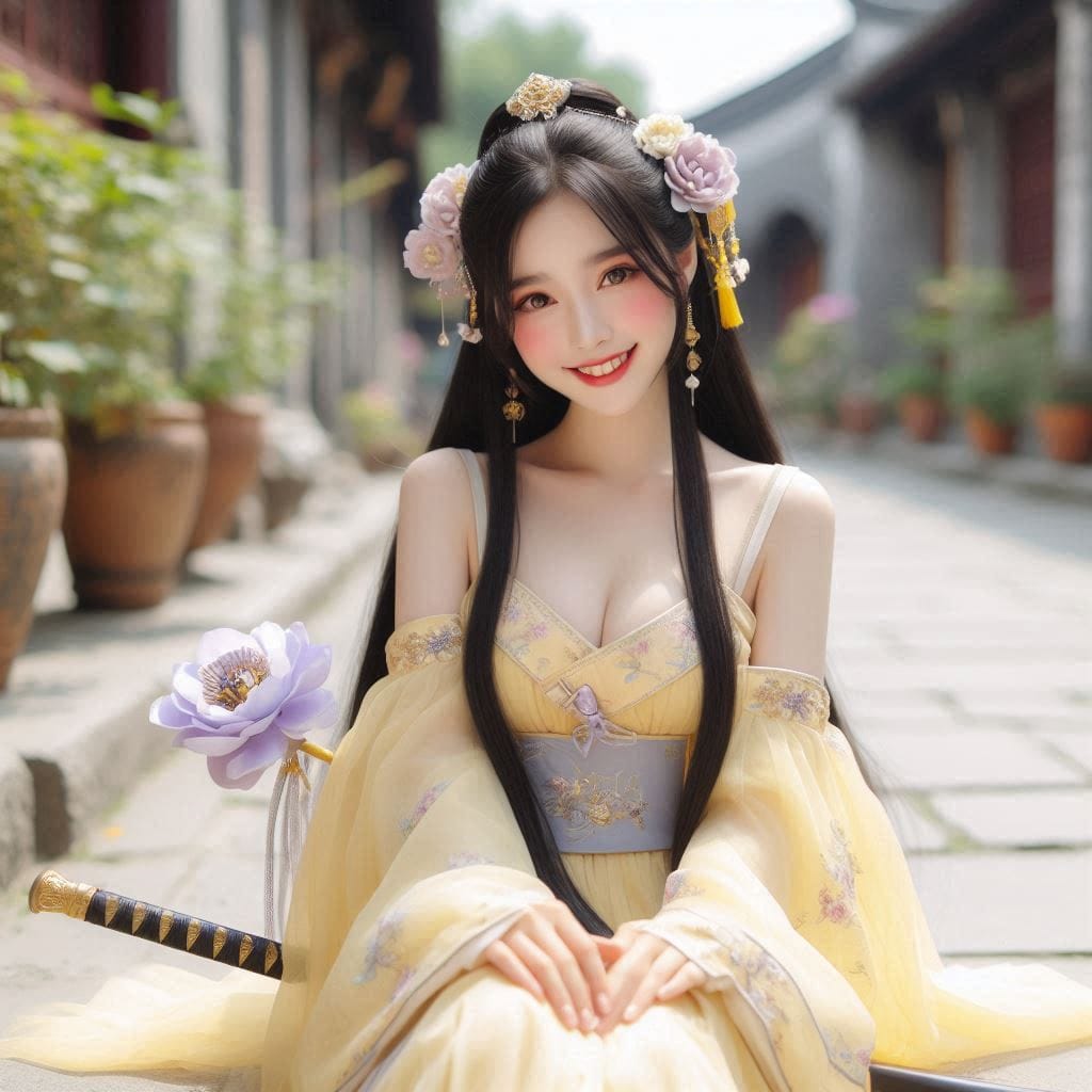 Xiangxiang · Fufu · Rongrong · Long 'er