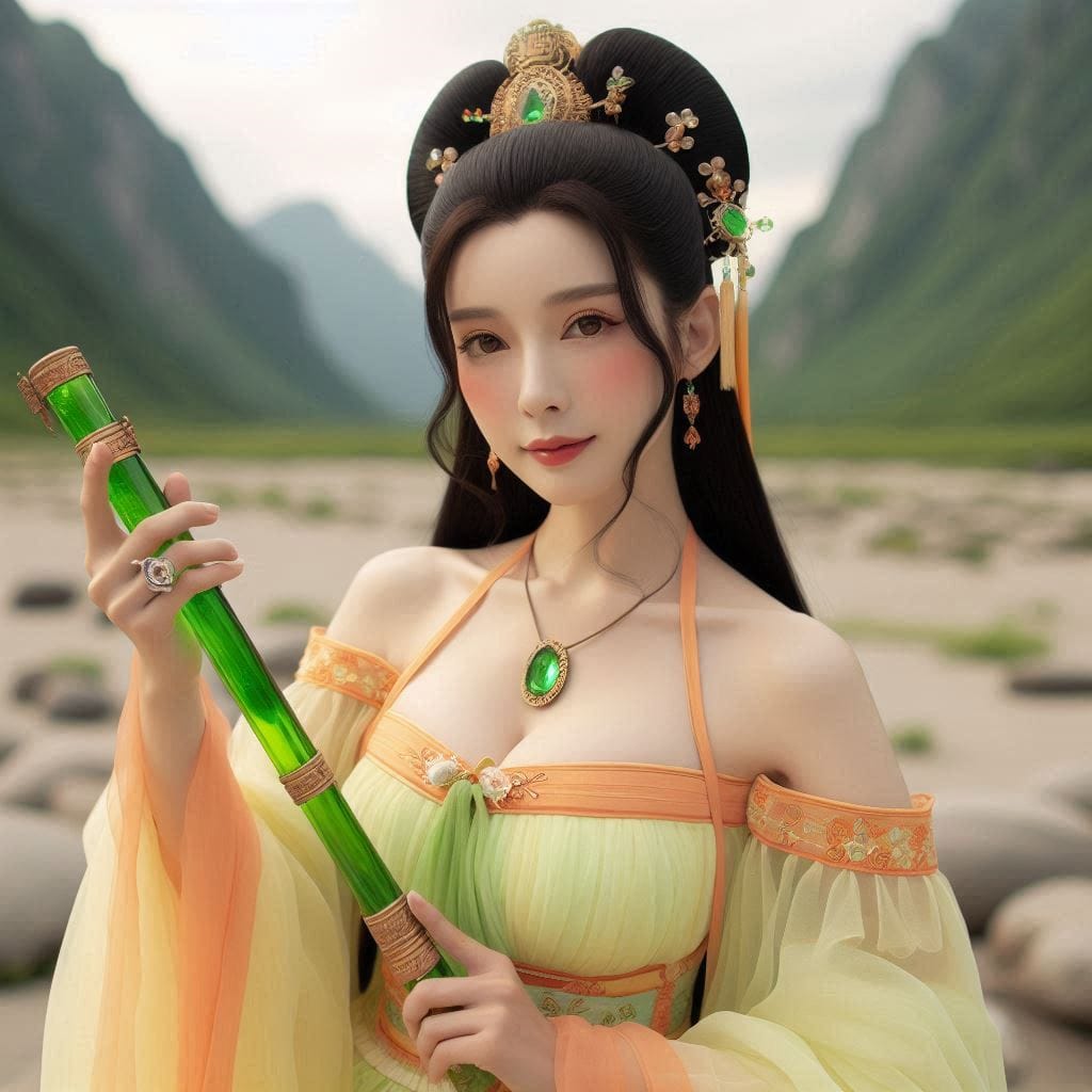 Xiangxiang · Fufu · Rongrong · Long 'er