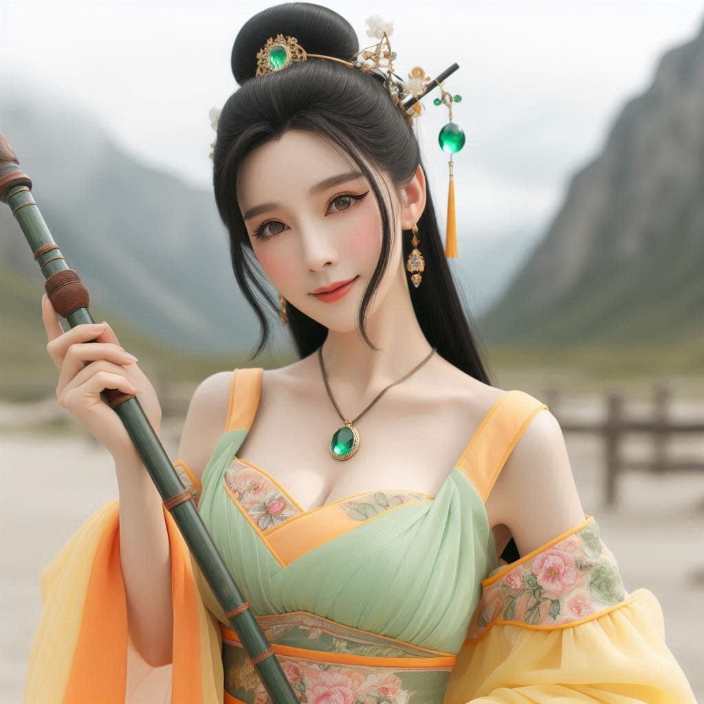 Xiangxiang · Fufu · Rongrong · Long 'er