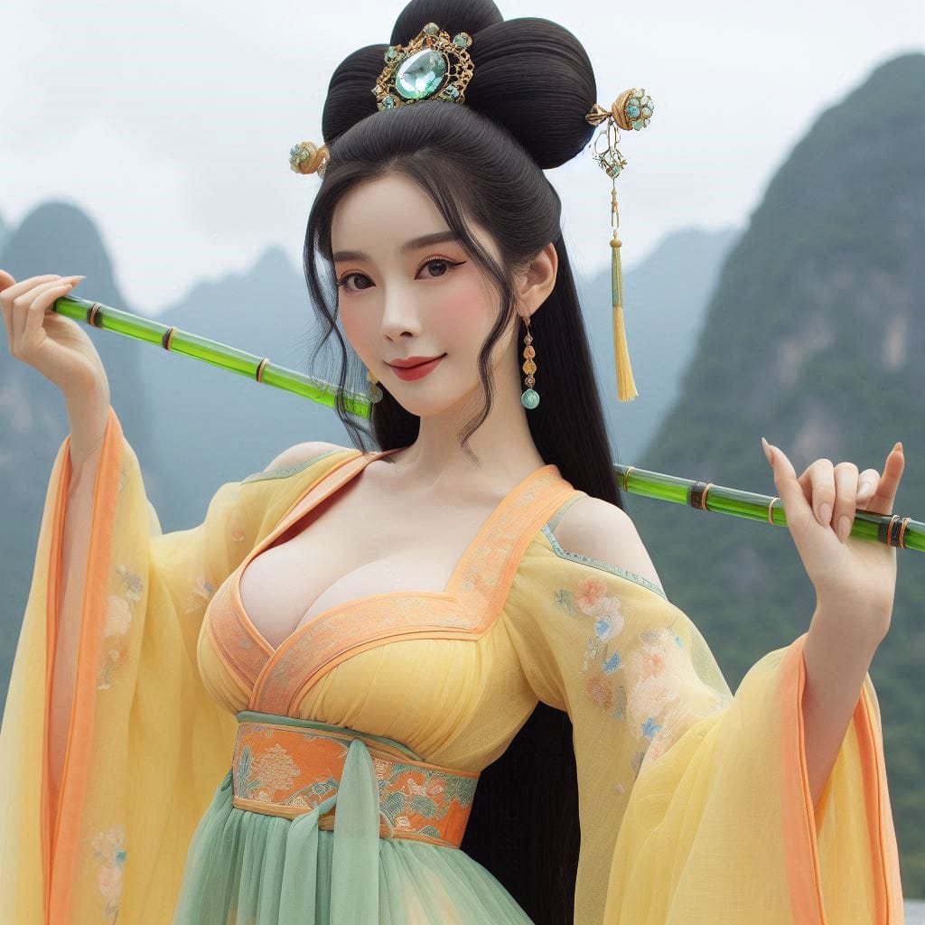 Xiangxiang · Fufu · Rongrong · Long 'er