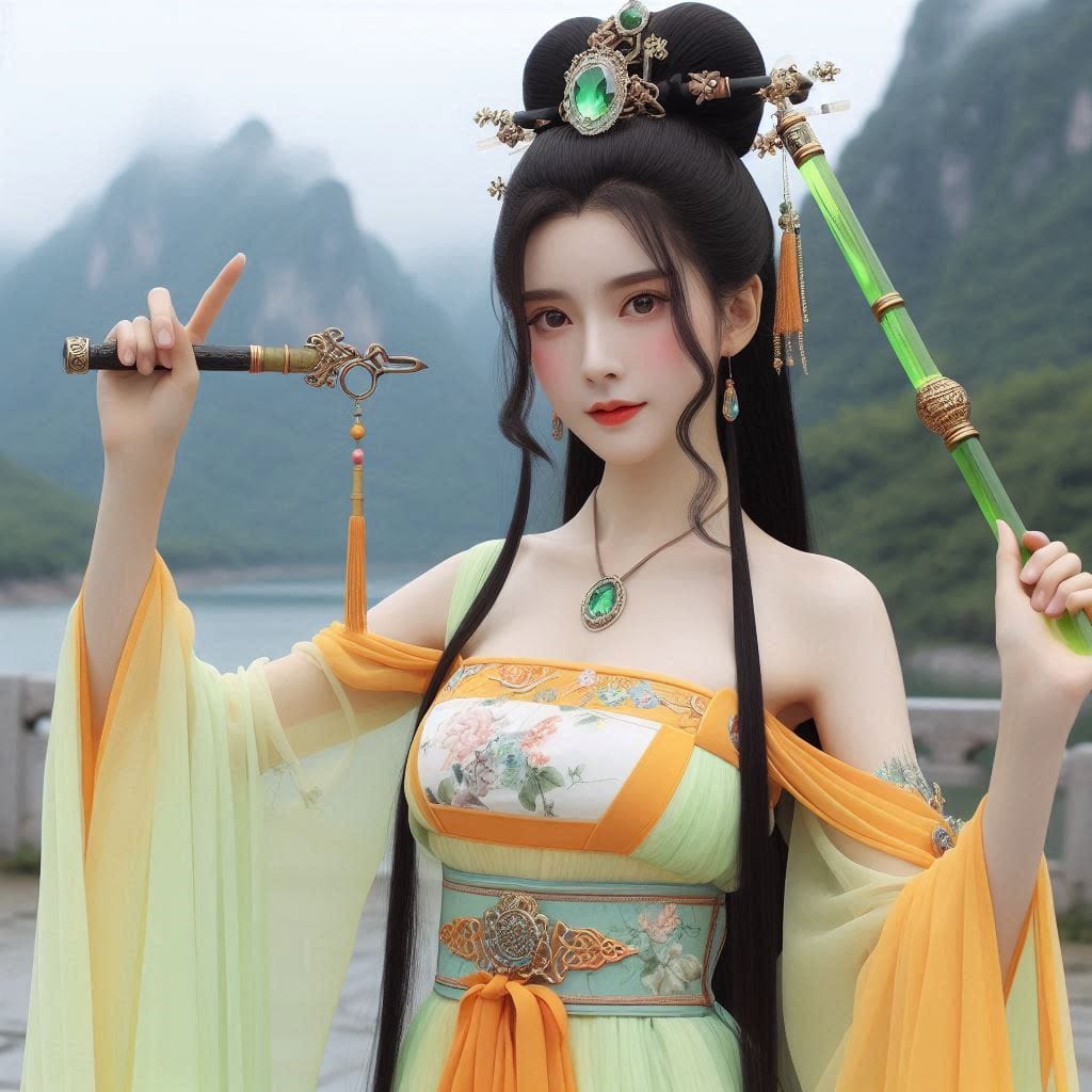 Xiangxiang · Fufu · Rongrong · Long 'er