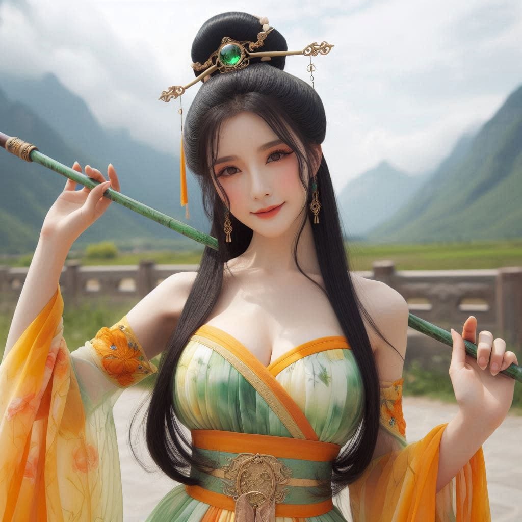 Xiangxiang · Fufu · Rongrong · Long 'er