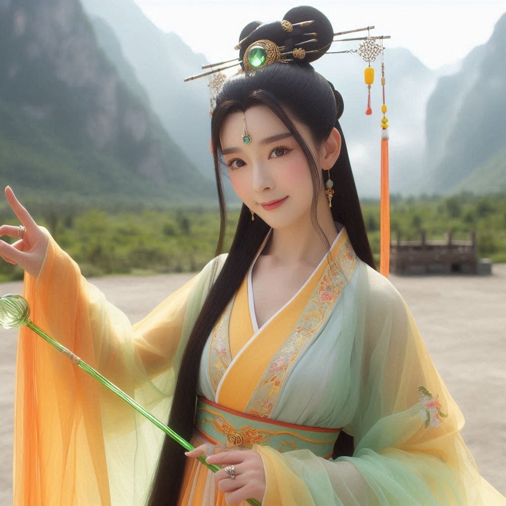 Xiangxiang · Fufu · Rongrong · Long 'er