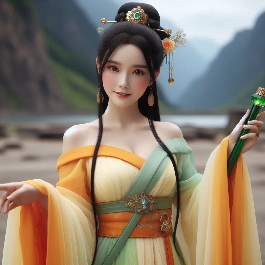 Xiangxiang · Fufu · Rongrong · Long 'er