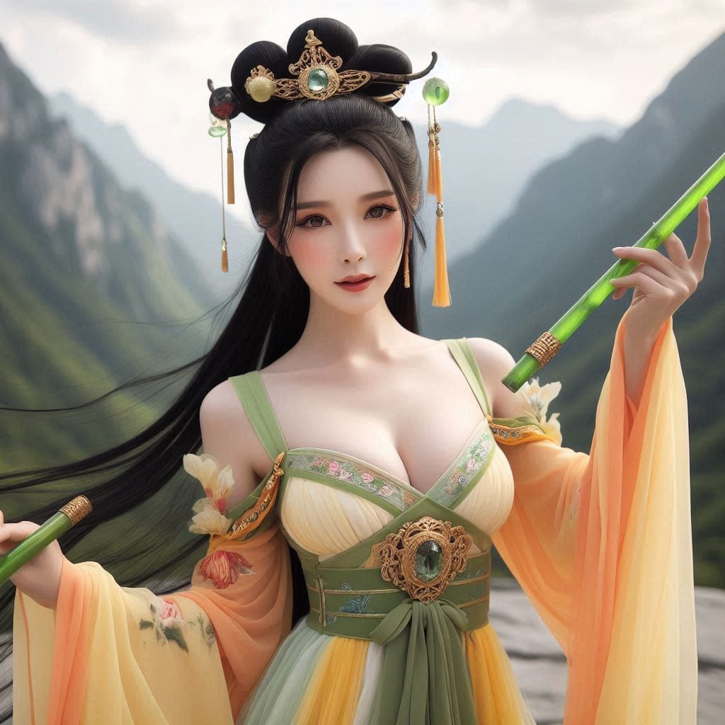 Xiangxiang · Fufu · Rongrong · Long 'er