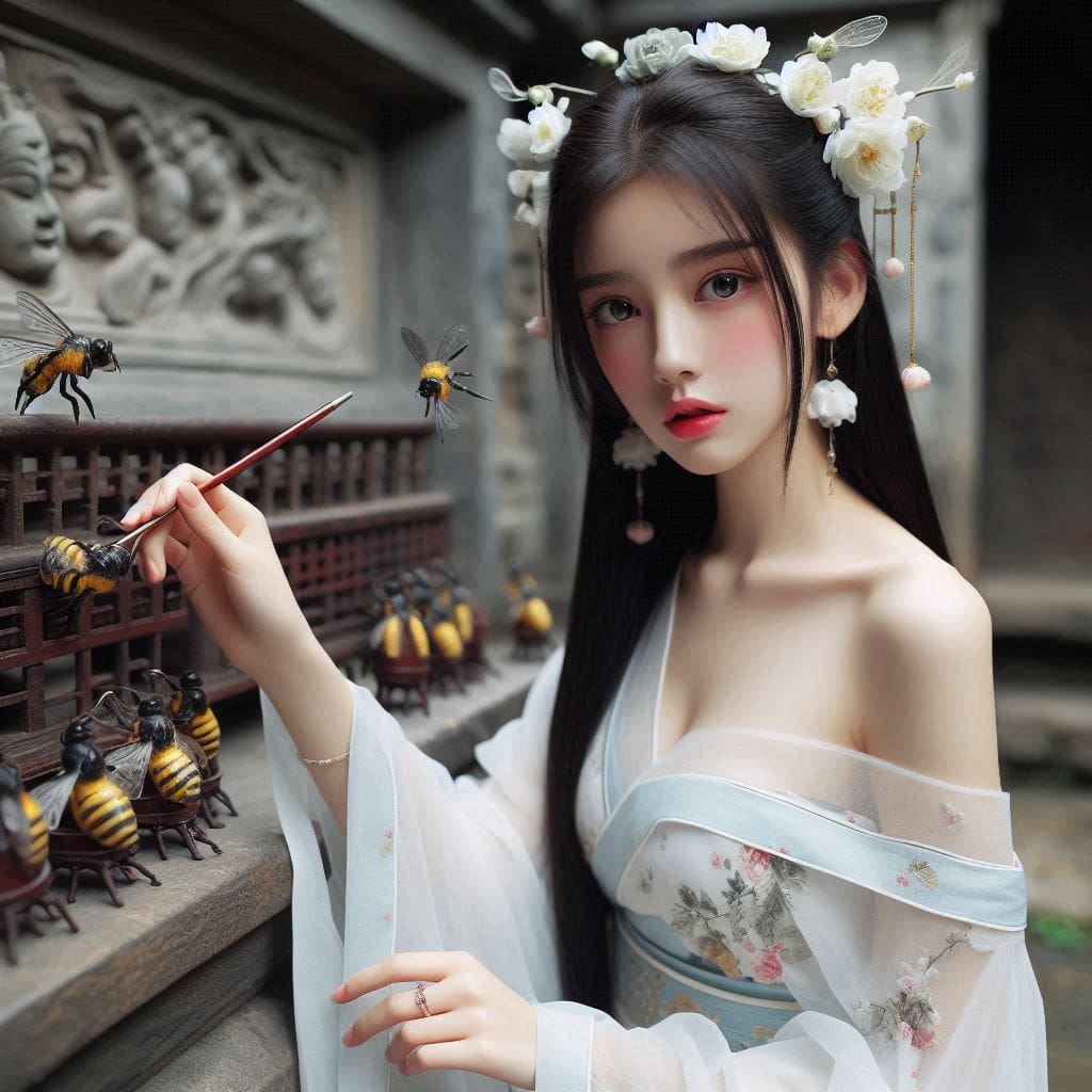 Xiangxiang · Fufu · Rongrong · Long 'er