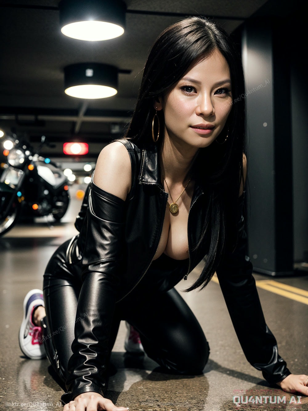 AI Lucy Liu - Kill Bill Charlies Angels Classic Small Breasts Asian Secret