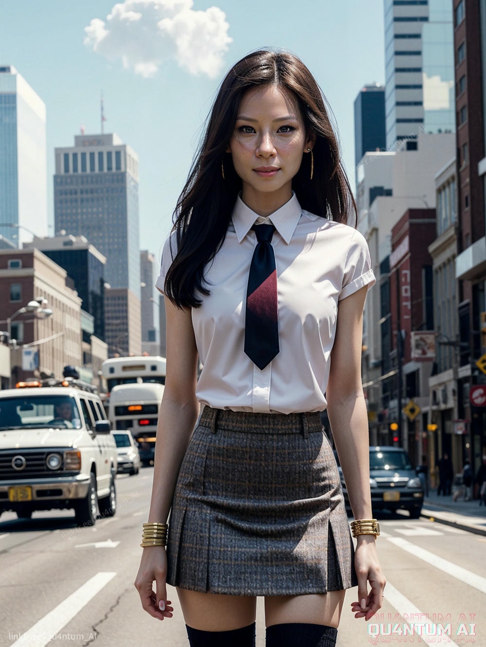 AI Lucy Liu - Kill Bill Charlies Angels Classic Small Breasts Asian Secret