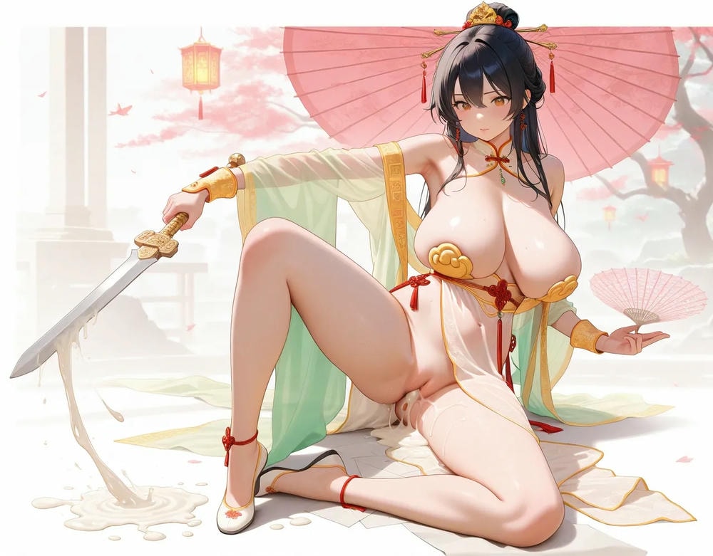 Portrait Series: Chinese Antique Fairy Maiden 23