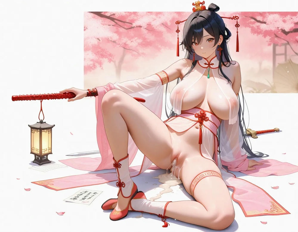 Portrait Series: Chinese Antique Fairy Maiden 23