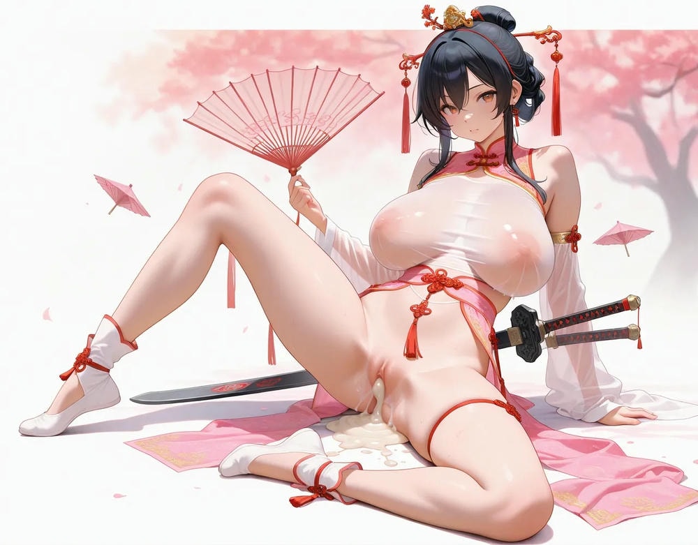 Portrait Series: Chinese Antique Fairy Maiden 23