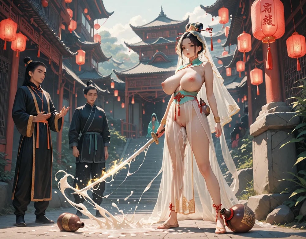 Portrait Series: Chinese Antique Fairy Maiden 23