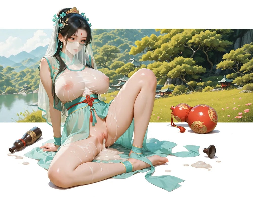Portrait Series: Chinese Antique Fairy Maiden 23