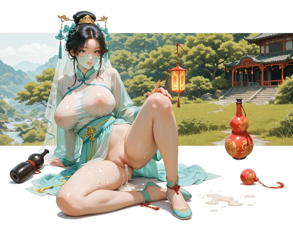 Portrait Series: Chinese Antique Fairy Maiden 23