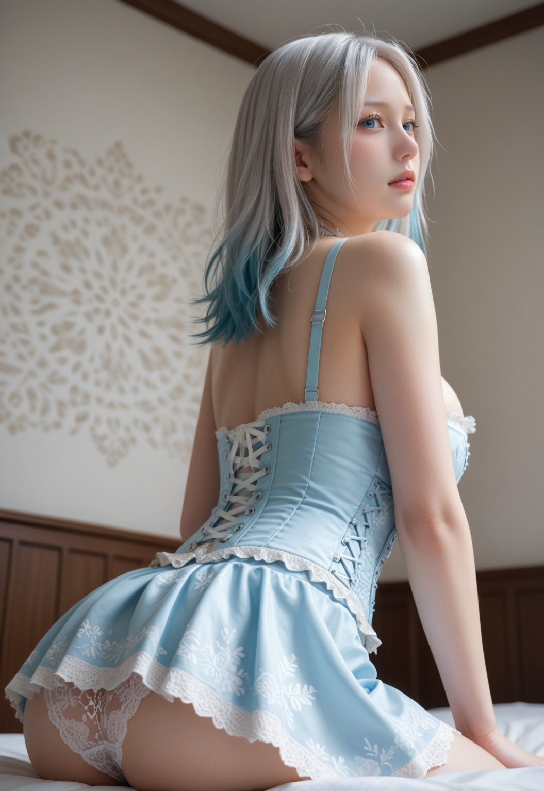 corset dress