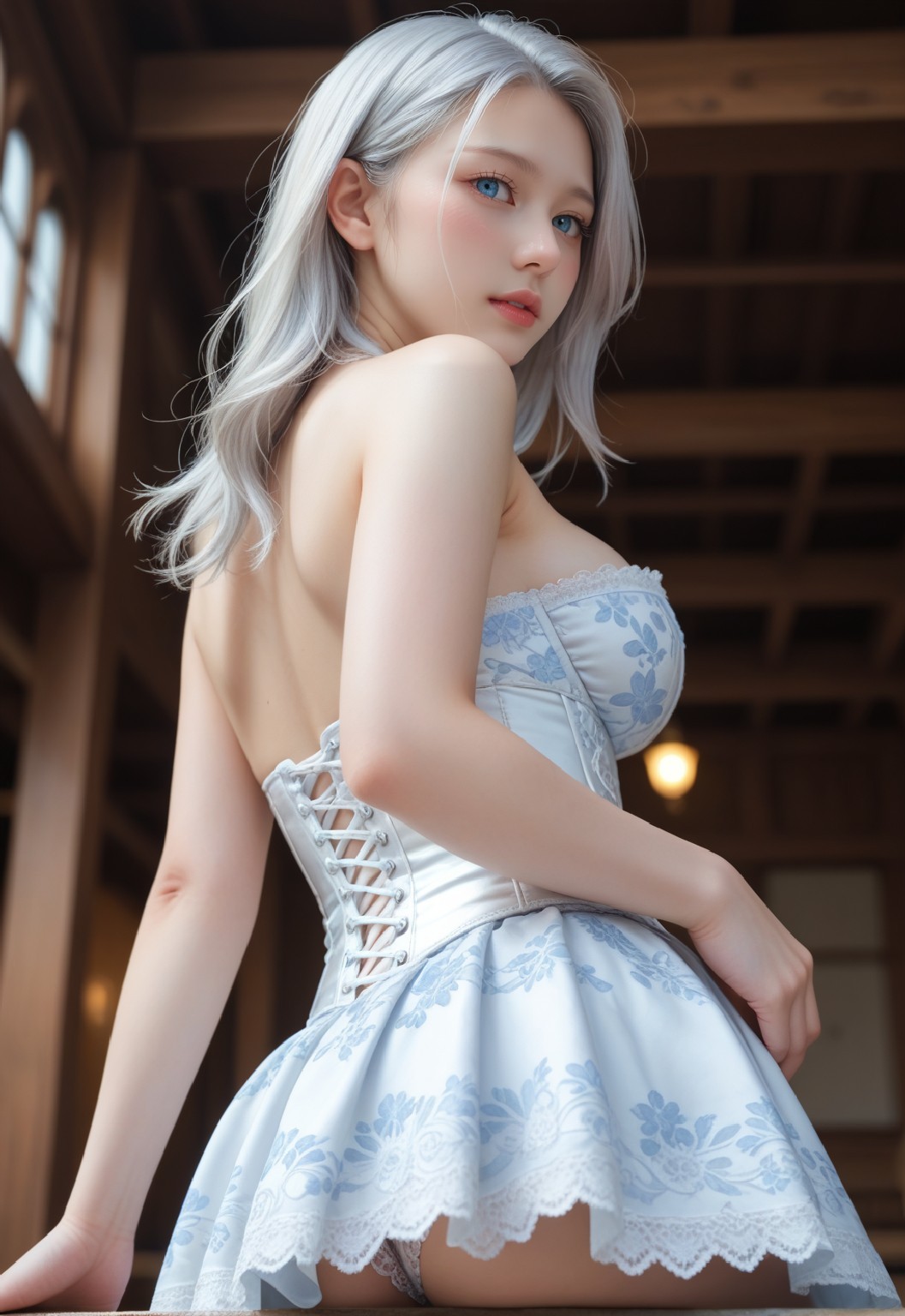 corset dress