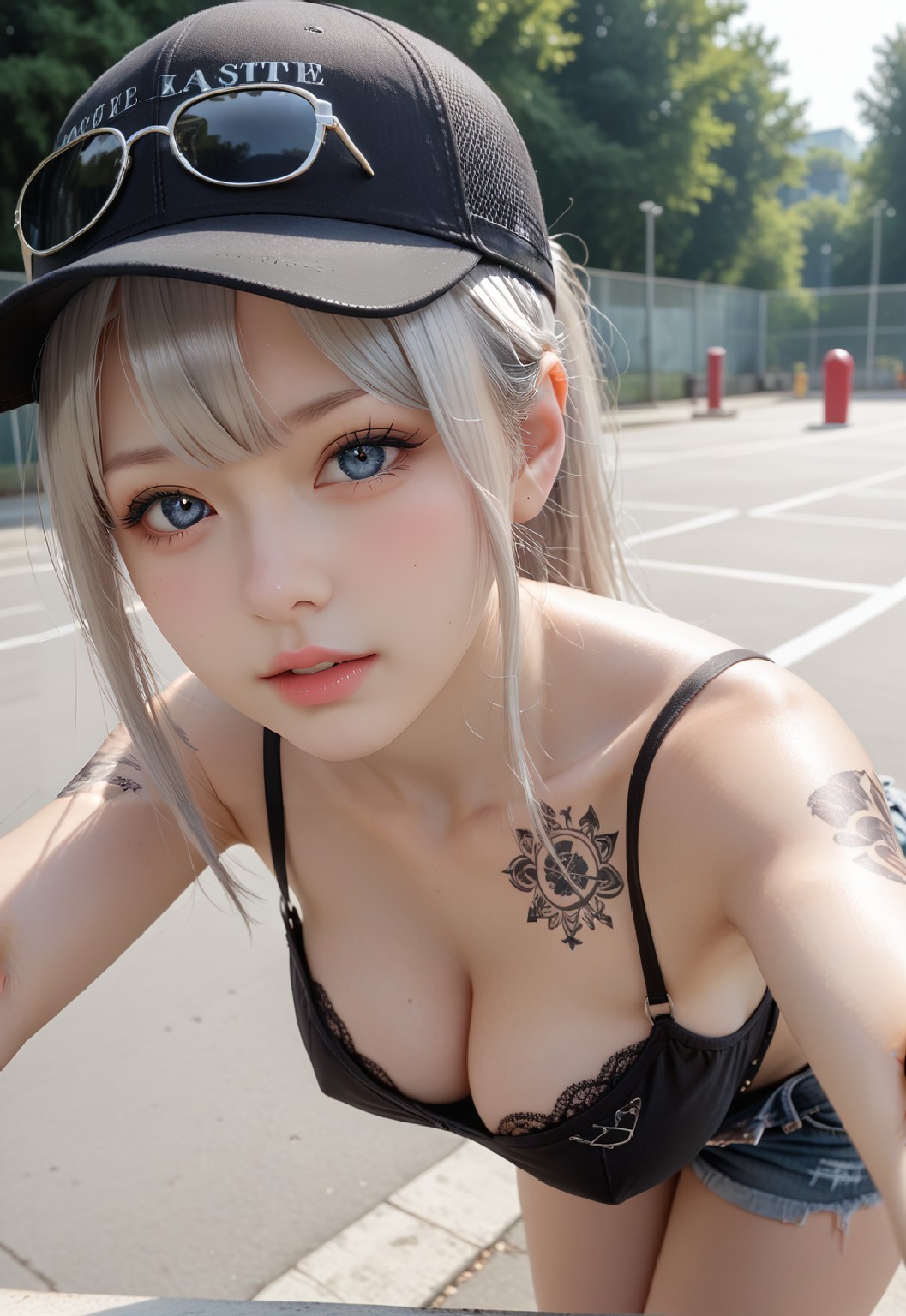 street girl