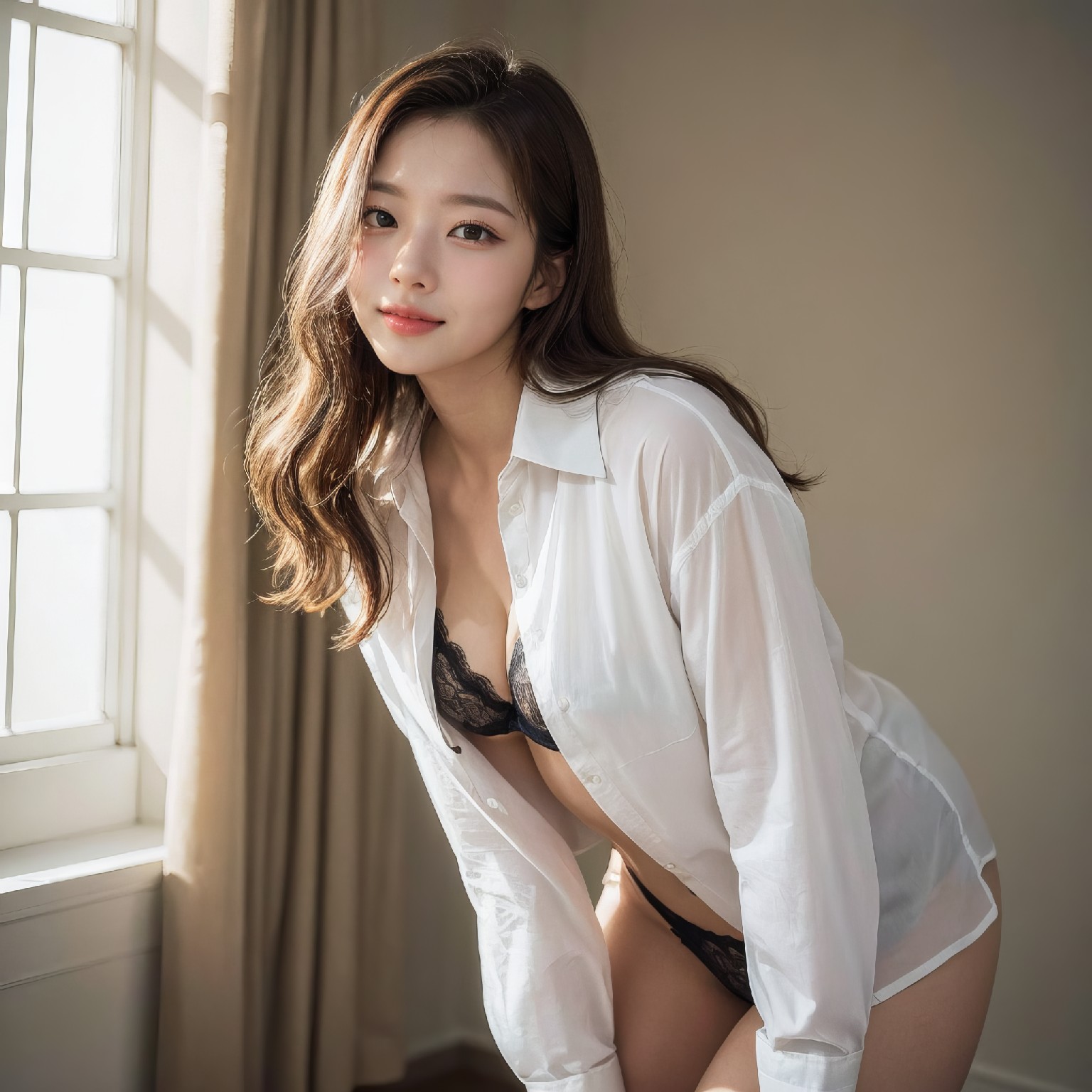 Open Shirt