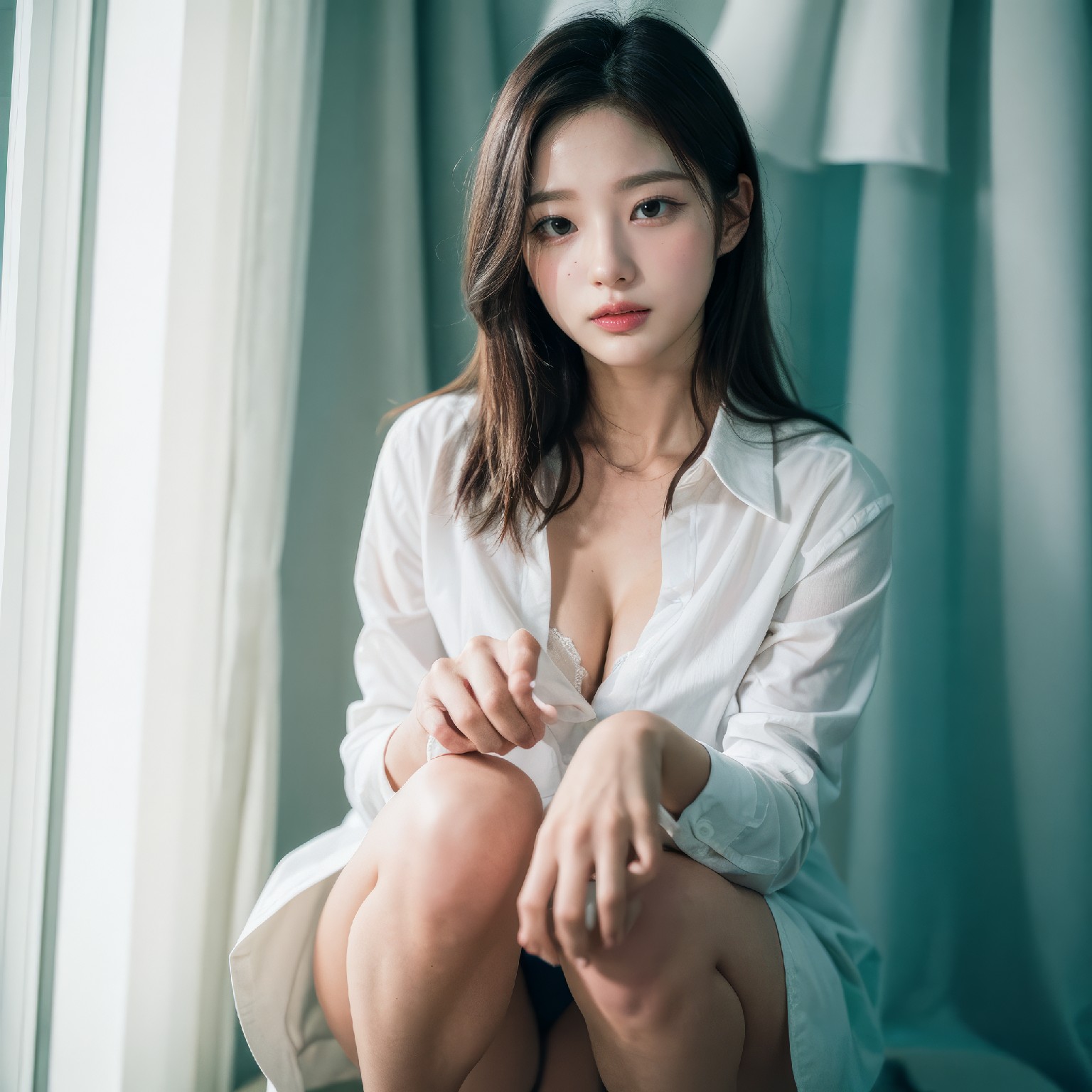 Open Shirt