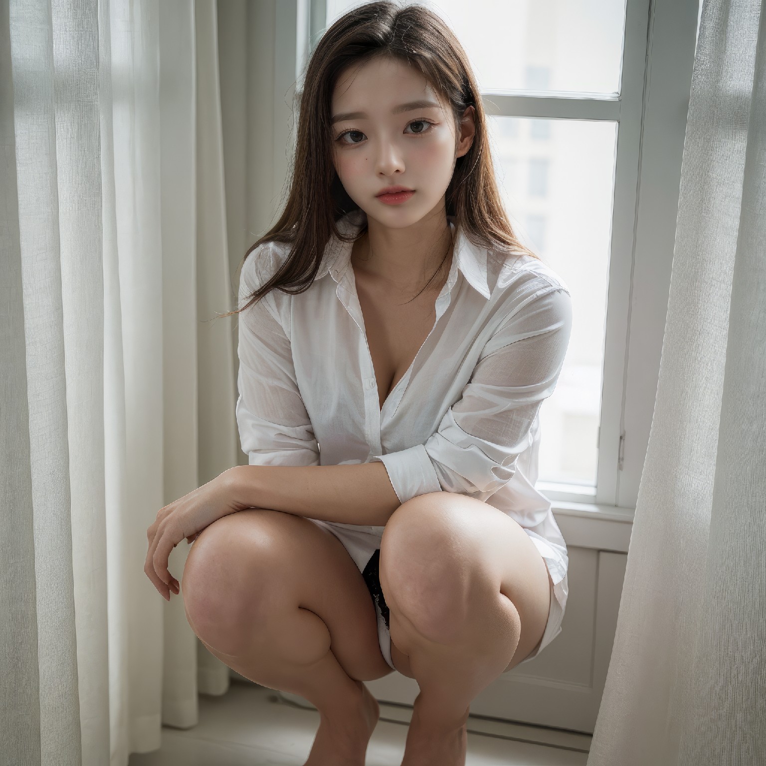 Open Shirt