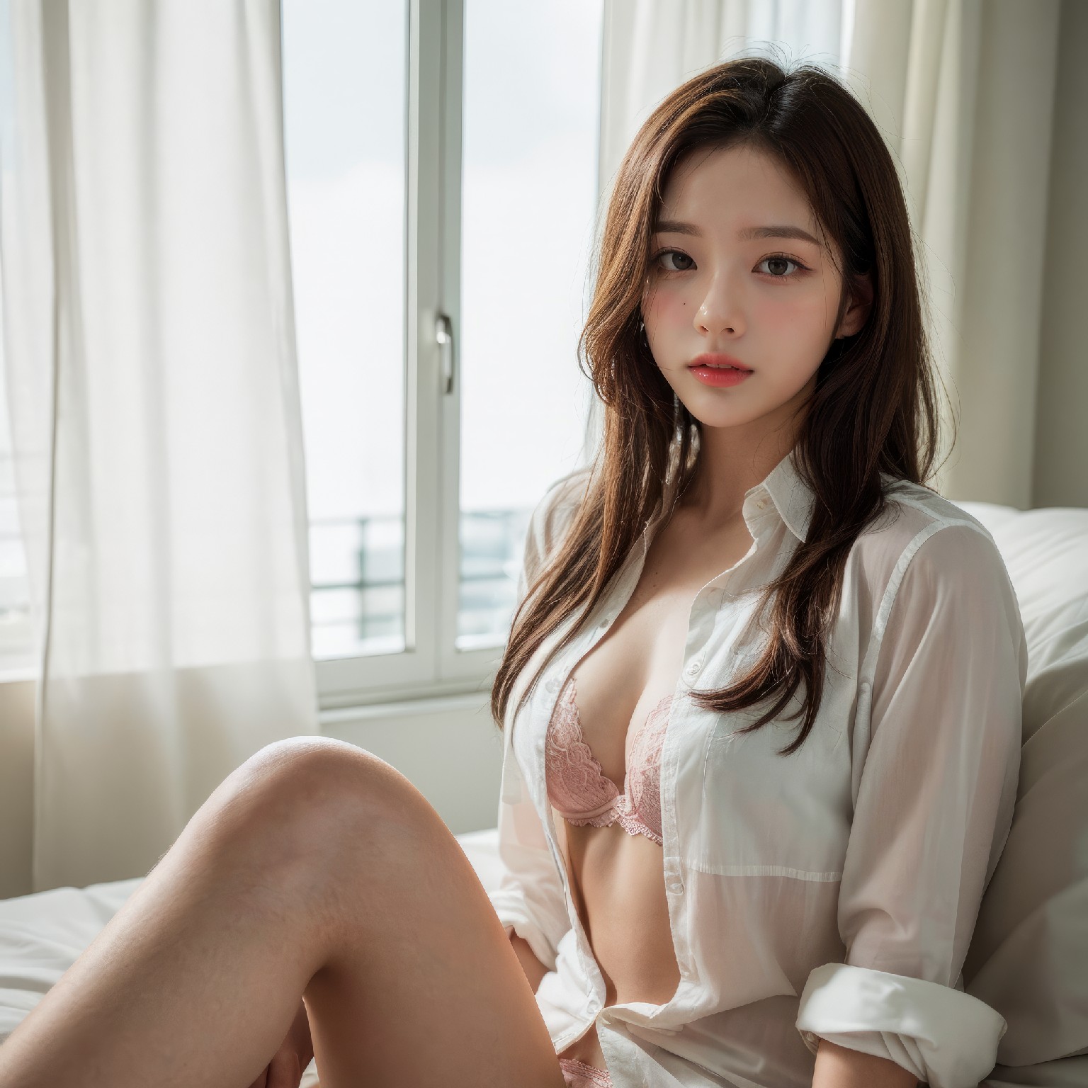 Open Shirt