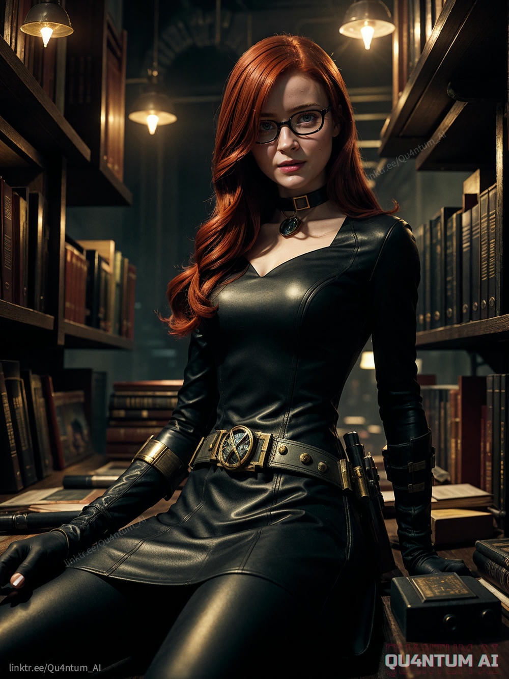 AI Sadie Sink - Batgirl Batman Stranger Things Gotham DC Comics Superhero