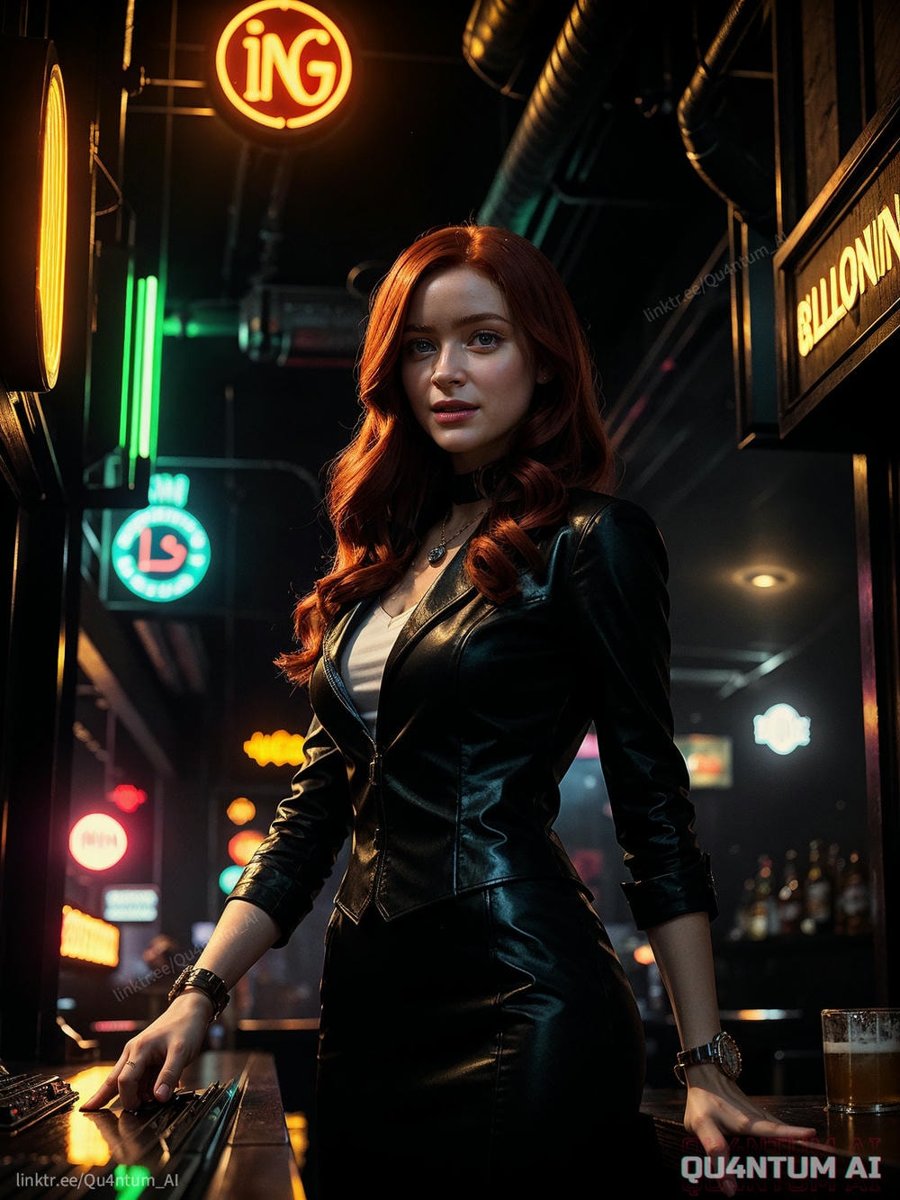 AI Sadie Sink - Batgirl Batman Stranger Things Gotham DC Comics Superhero