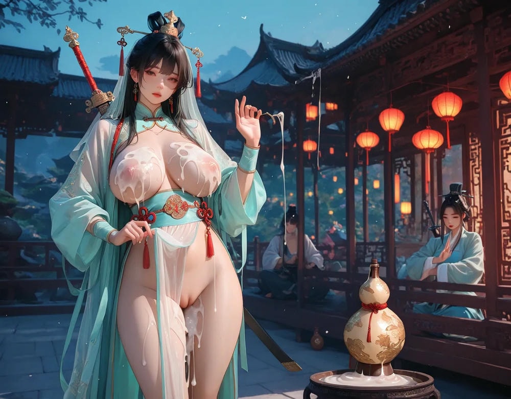 Portrait series: Chinese antique fairy girl 24