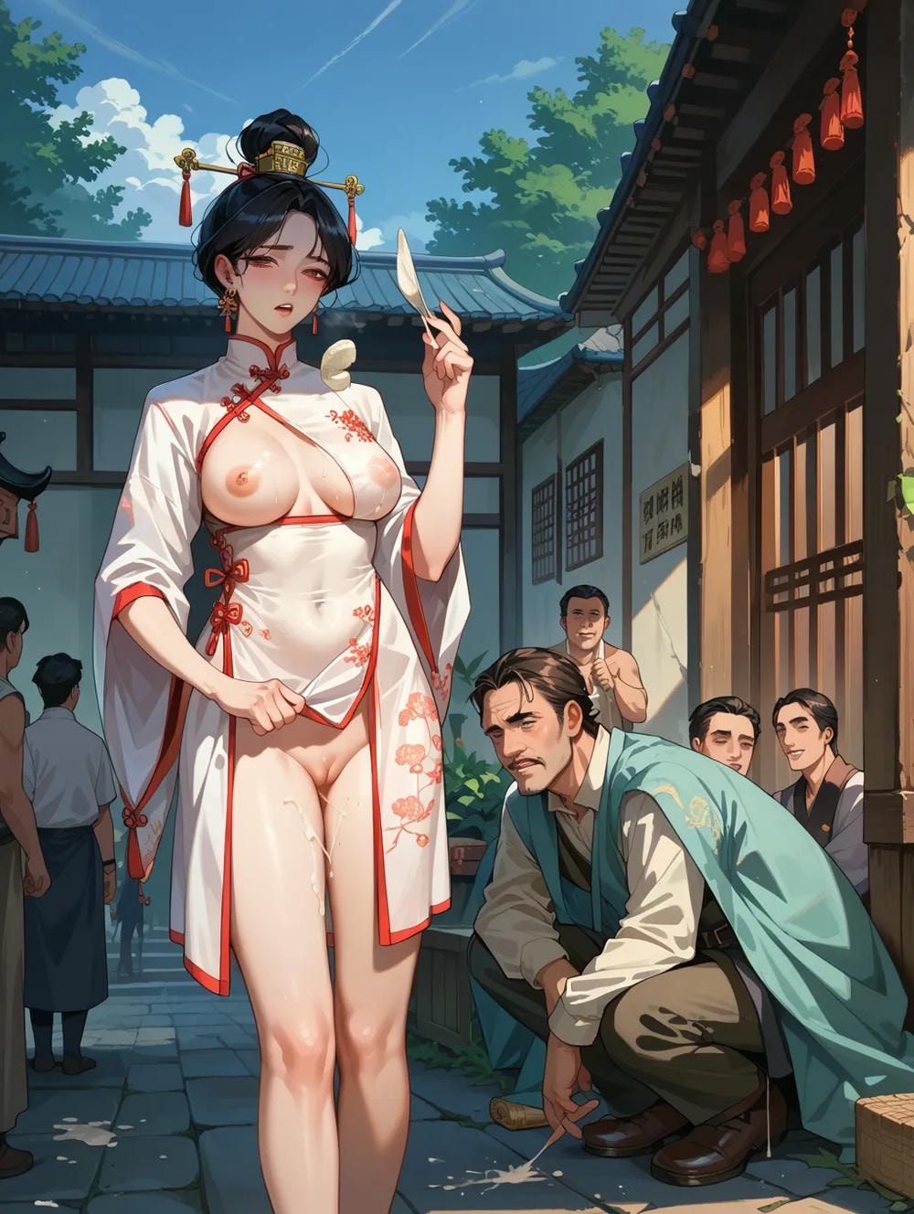 Portrait series: Qinglou Daily 2 8