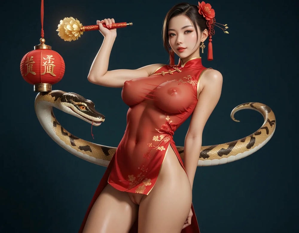 Portrait Series: Year of the Snake 13