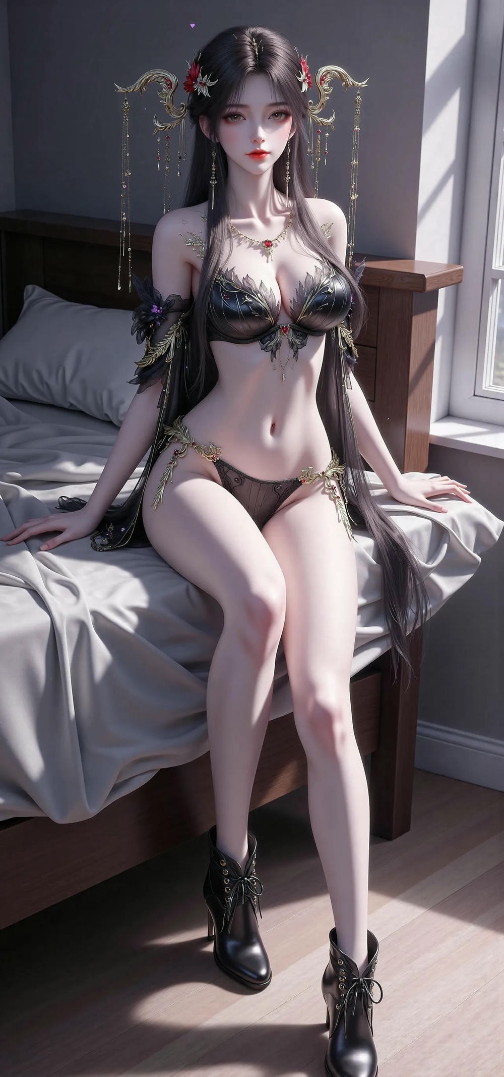 Perfect World Wedding Dress Fire Spirit Wanmeishijie Huolinger