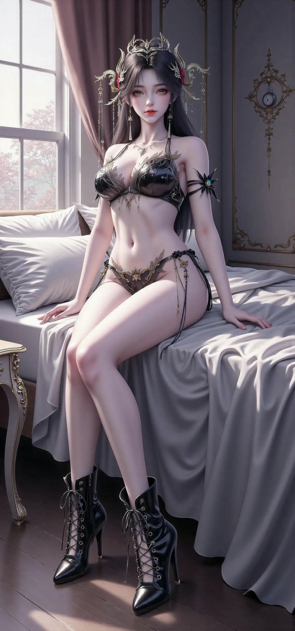 Perfect World Wedding Dress Fire Spirit Wanmeishijie Huolinger
