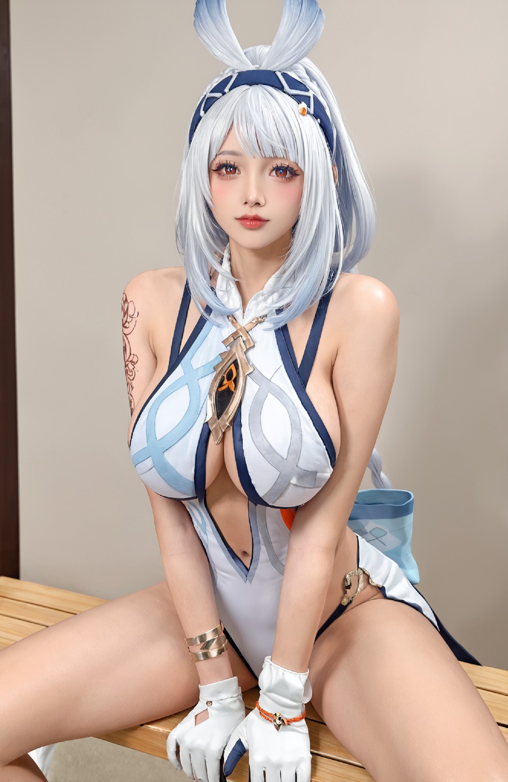 mualani &amp; bikini (genshin impact)