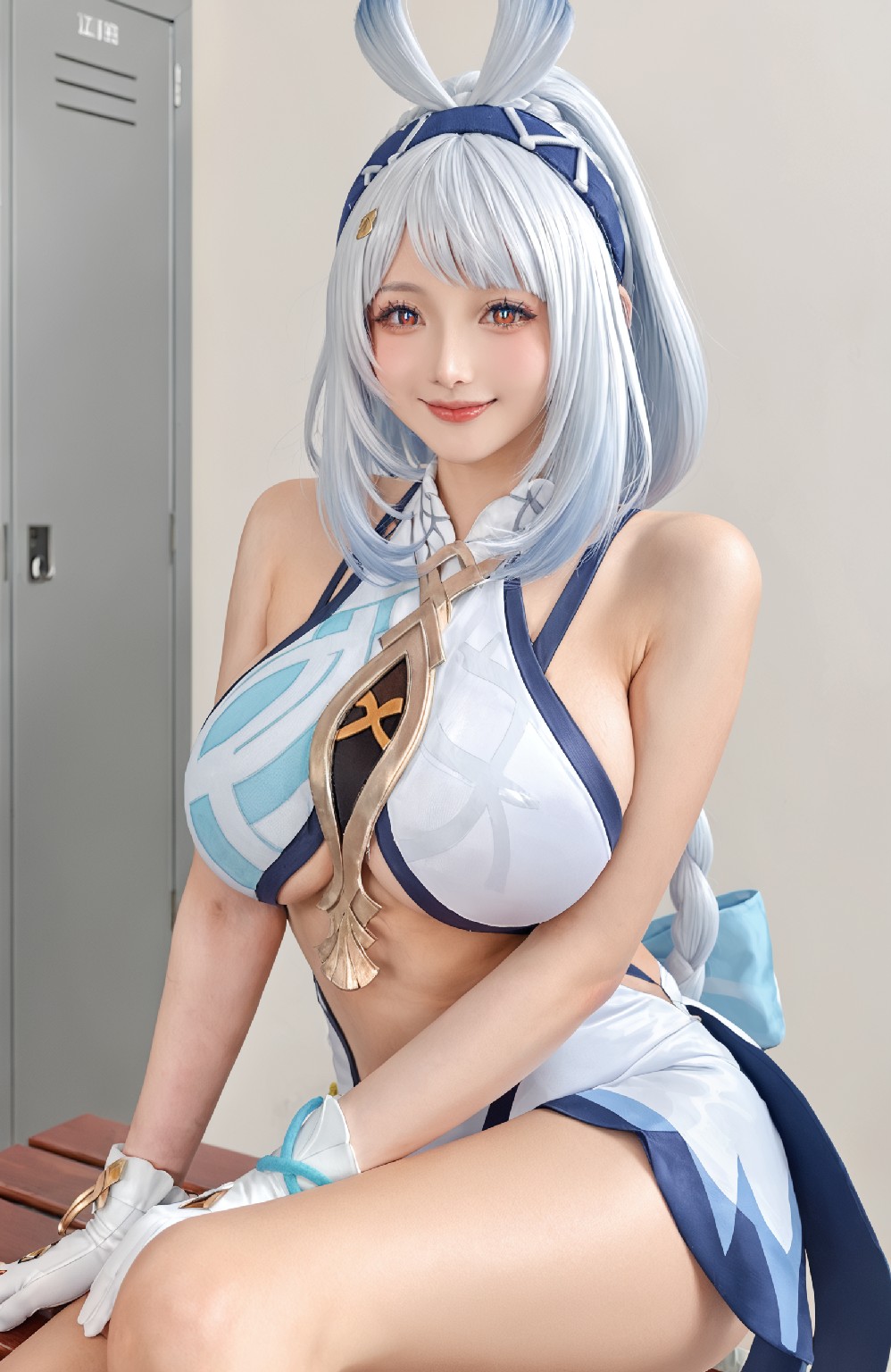mualani &amp; bikini (genshin impact)
