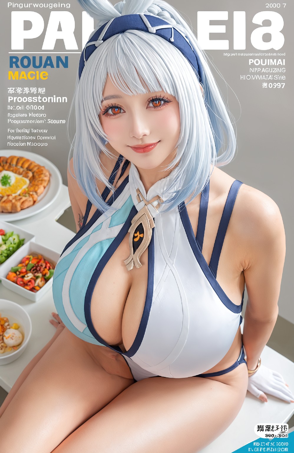 mualani &amp; bikini (genshin impact)