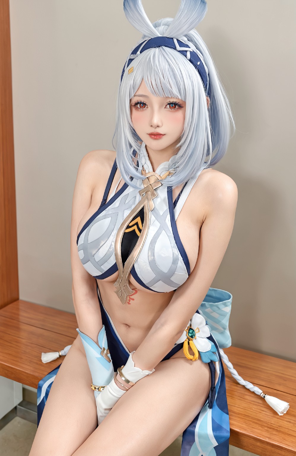 mualani &amp; bikini (genshin impact)