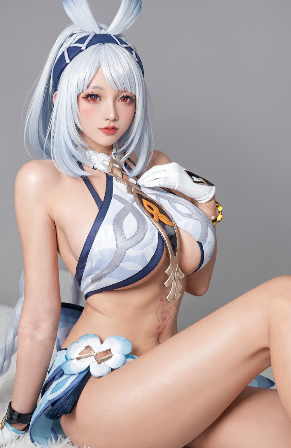 mualani &amp; bikini (genshin impact)