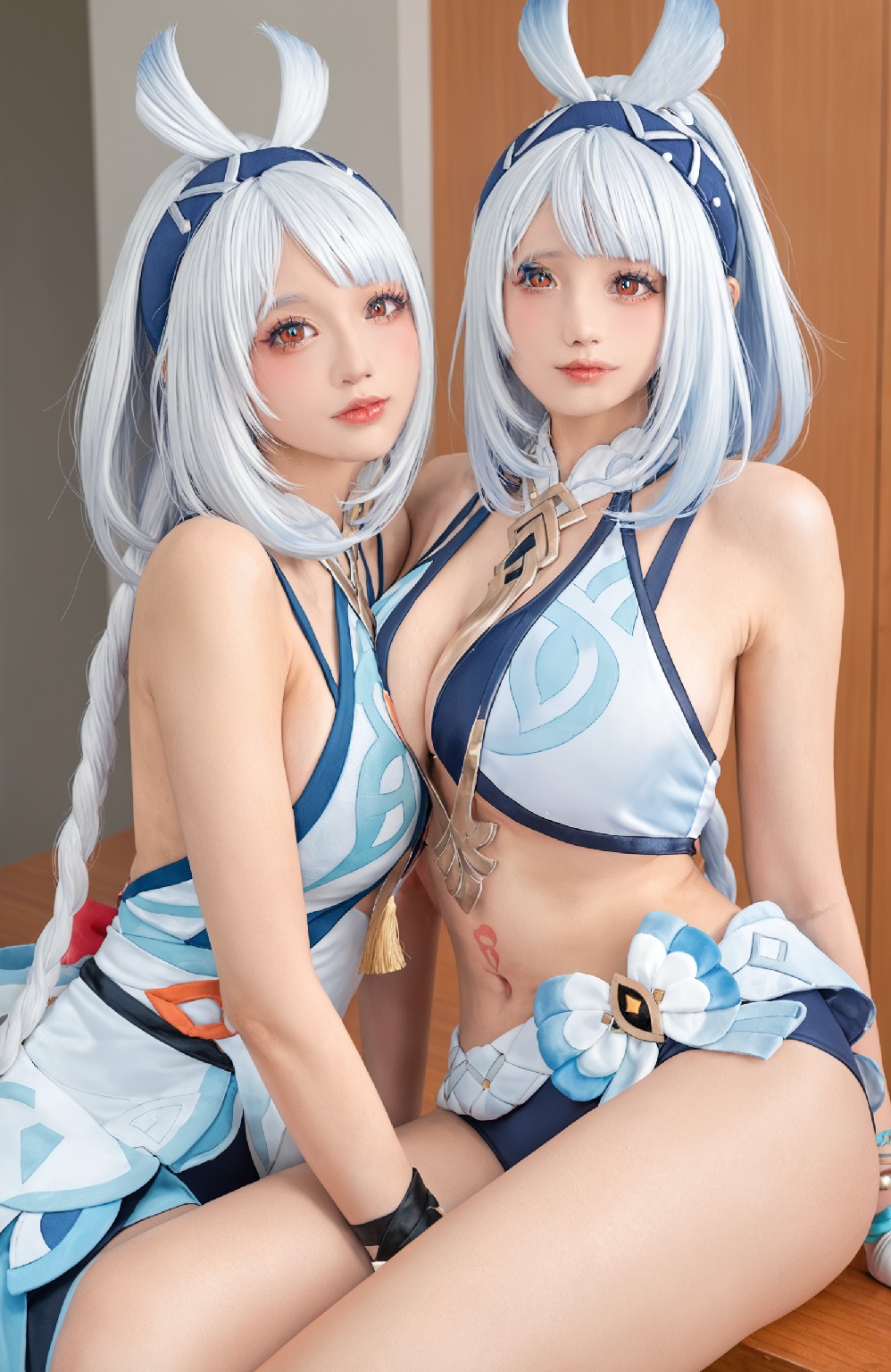 mualani &amp; bikini (genshin impact)