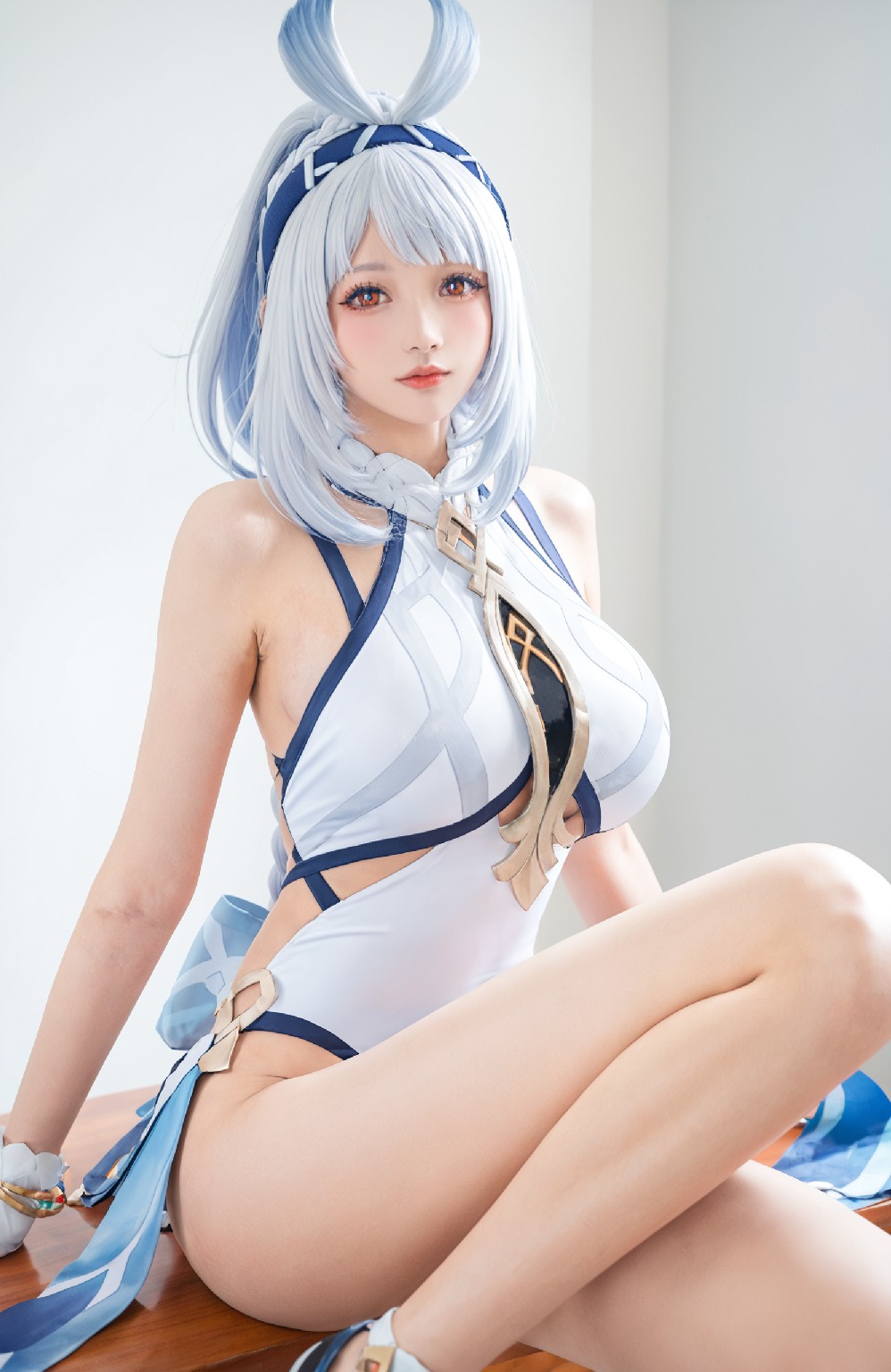 mualani &amp; bikini (genshin impact)